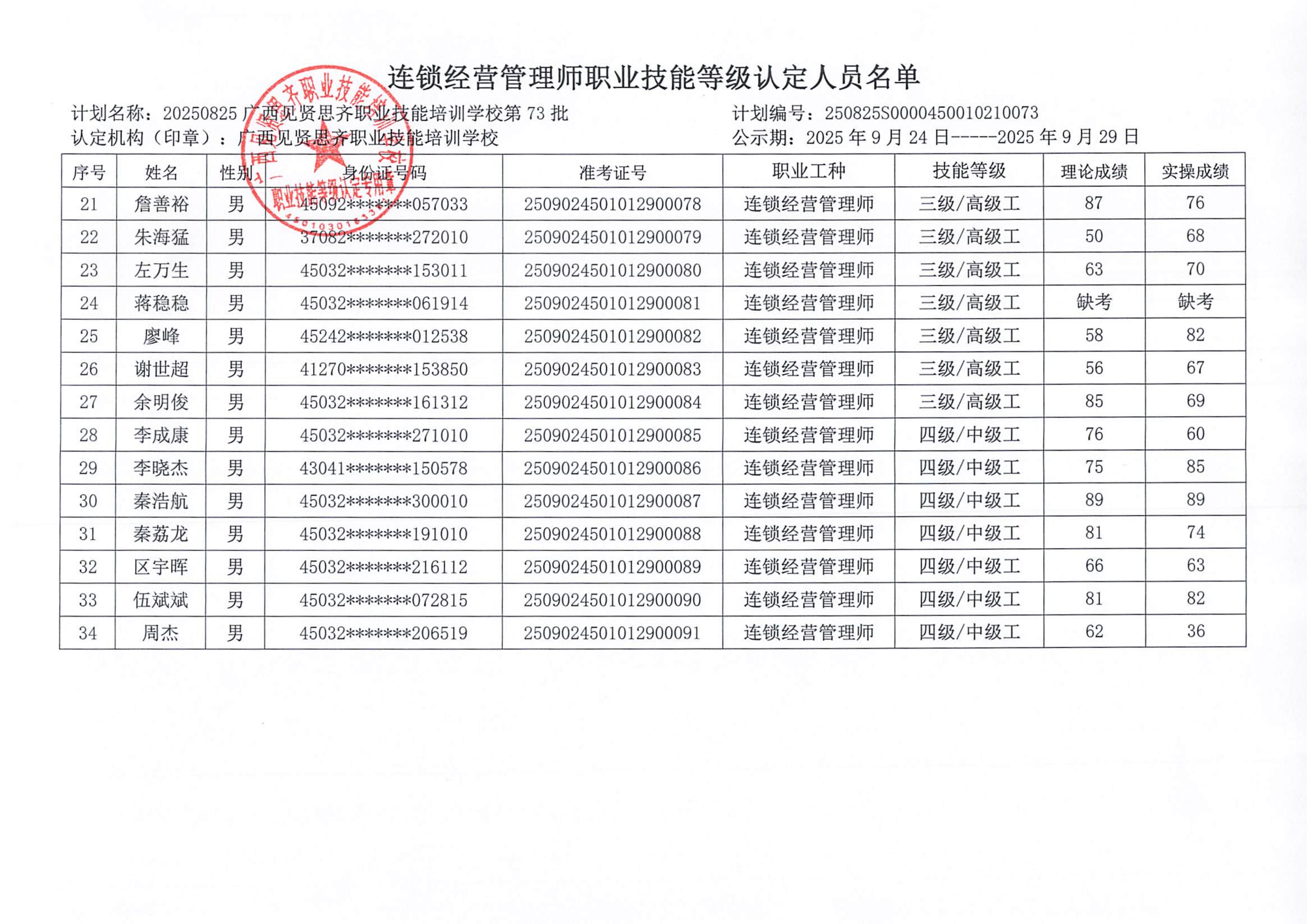 2025年9月11日连锁经营管理师成绩公示_03.jpg